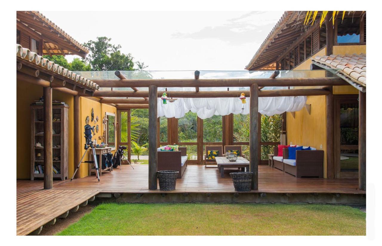 Villa Paranaue- Praia Do Espelho, Outeiro Das Brisas 普拉亚埃斯佩洛 外观 照片