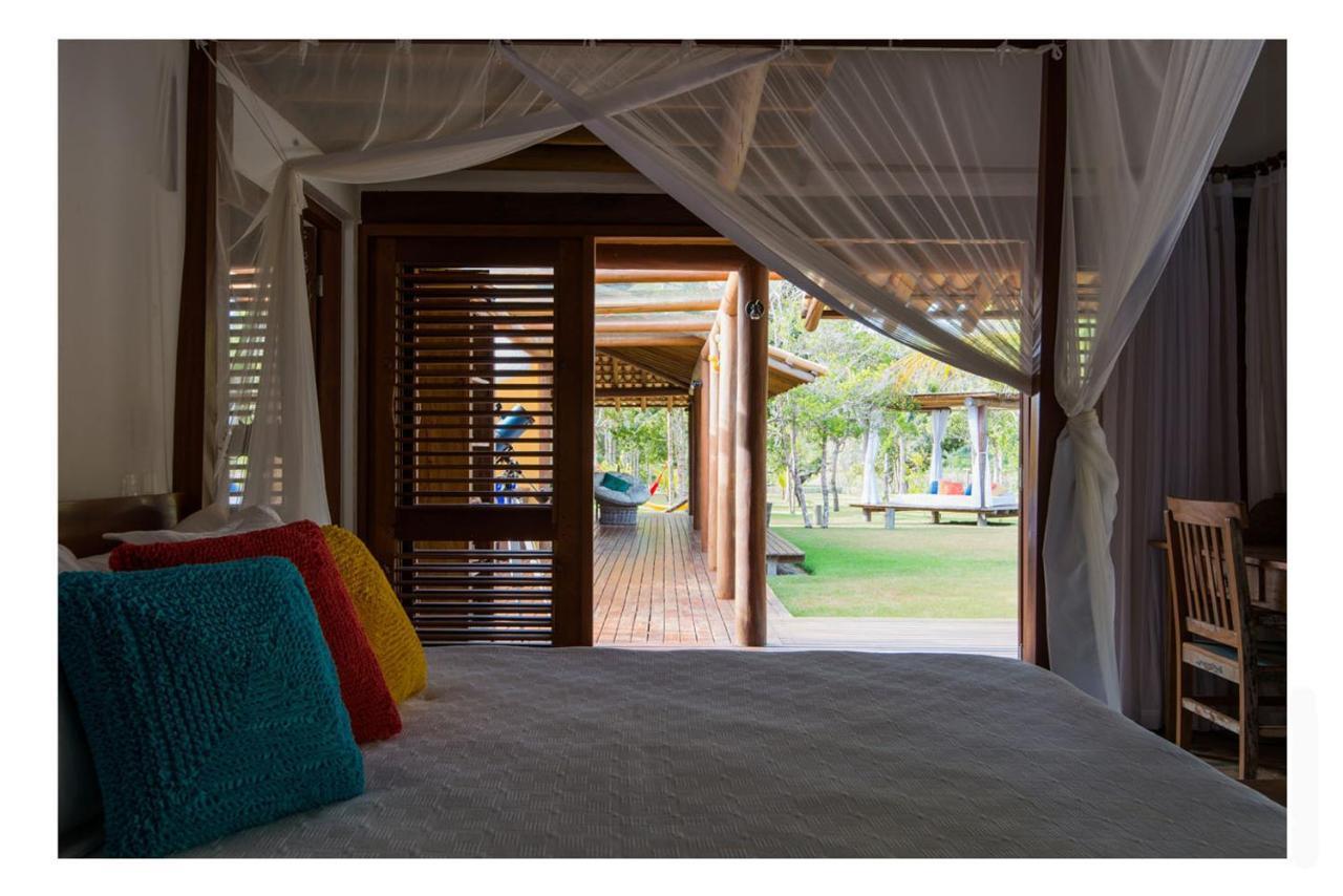 Villa Paranaue- Praia Do Espelho, Outeiro Das Brisas 普拉亚埃斯佩洛 外观 照片