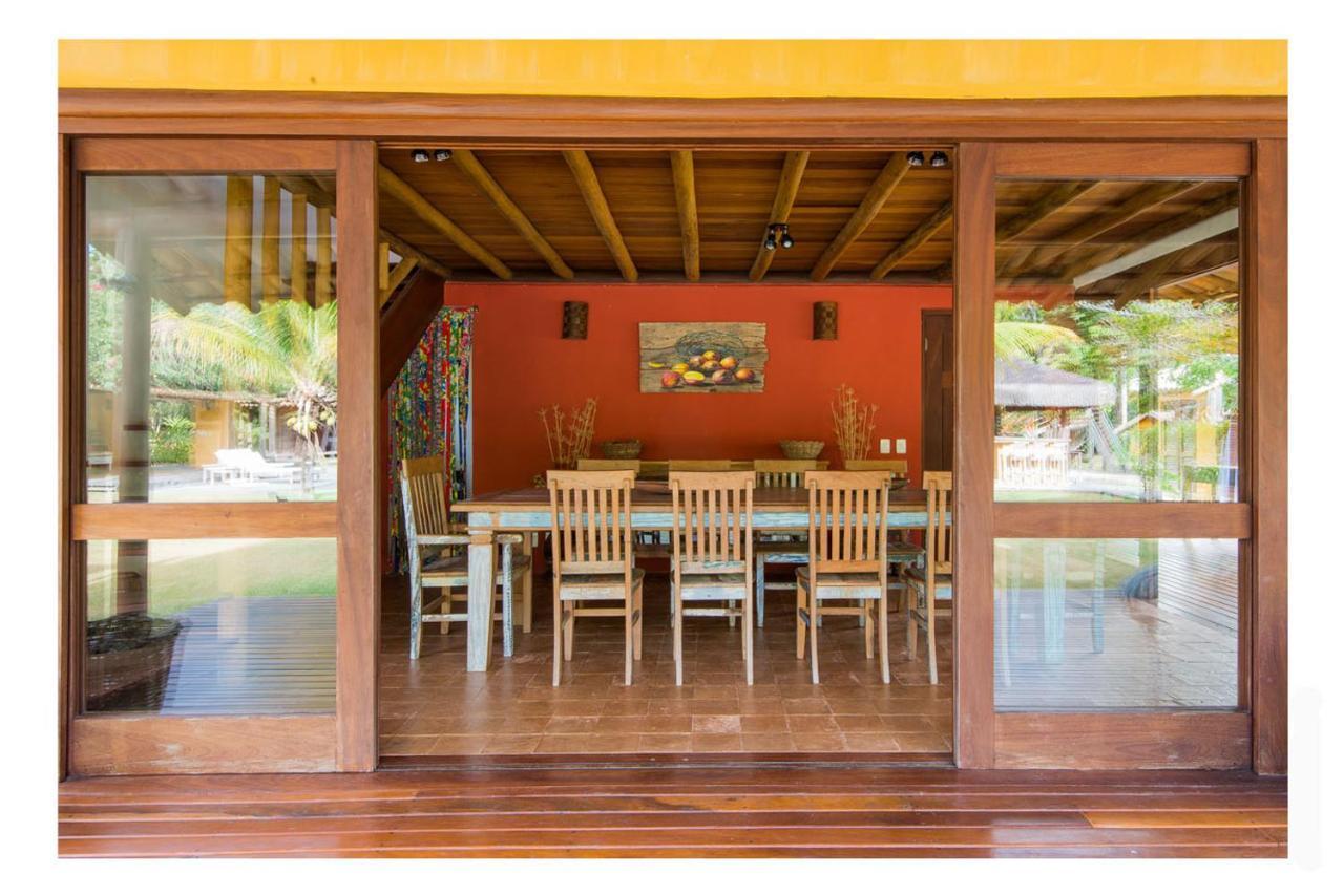 Villa Paranaue- Praia Do Espelho, Outeiro Das Brisas 普拉亚埃斯佩洛 外观 照片