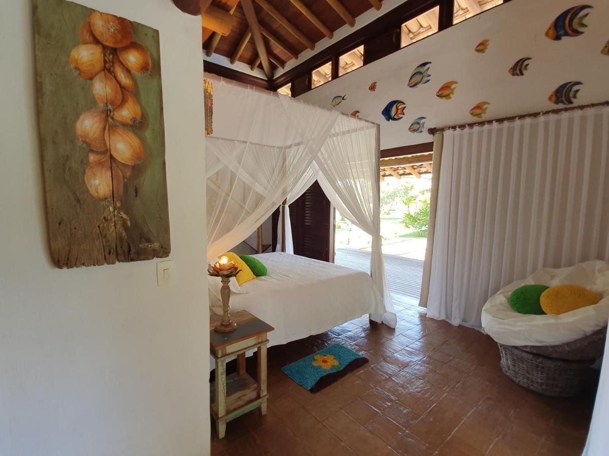 Villa Paranaue- Praia Do Espelho, Outeiro Das Brisas 普拉亚埃斯佩洛 外观 照片