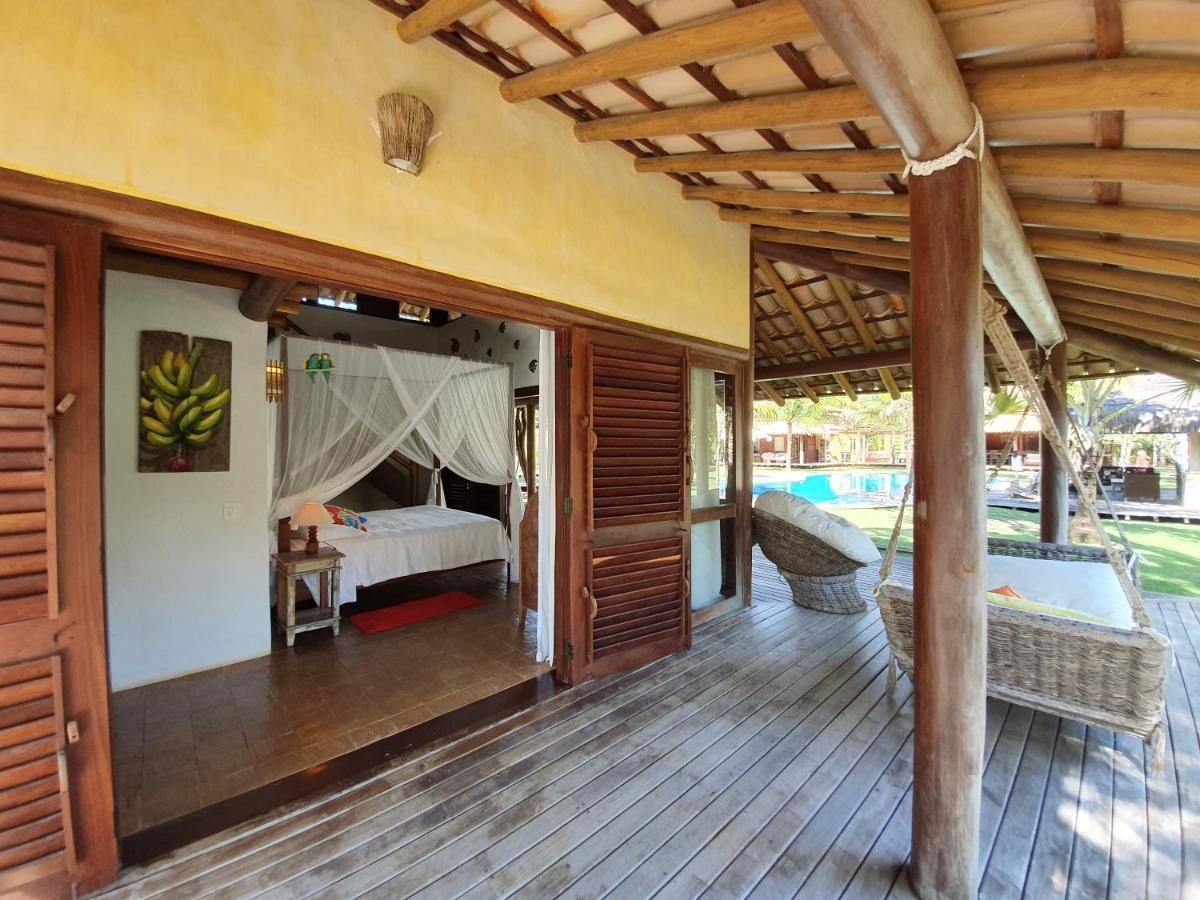 Villa Paranaue- Praia Do Espelho, Outeiro Das Brisas 普拉亚埃斯佩洛 外观 照片