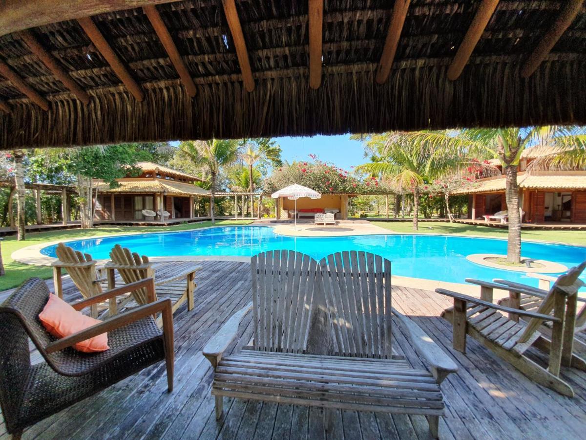 Villa Paranaue- Praia Do Espelho, Outeiro Das Brisas 普拉亚埃斯佩洛 外观 照片