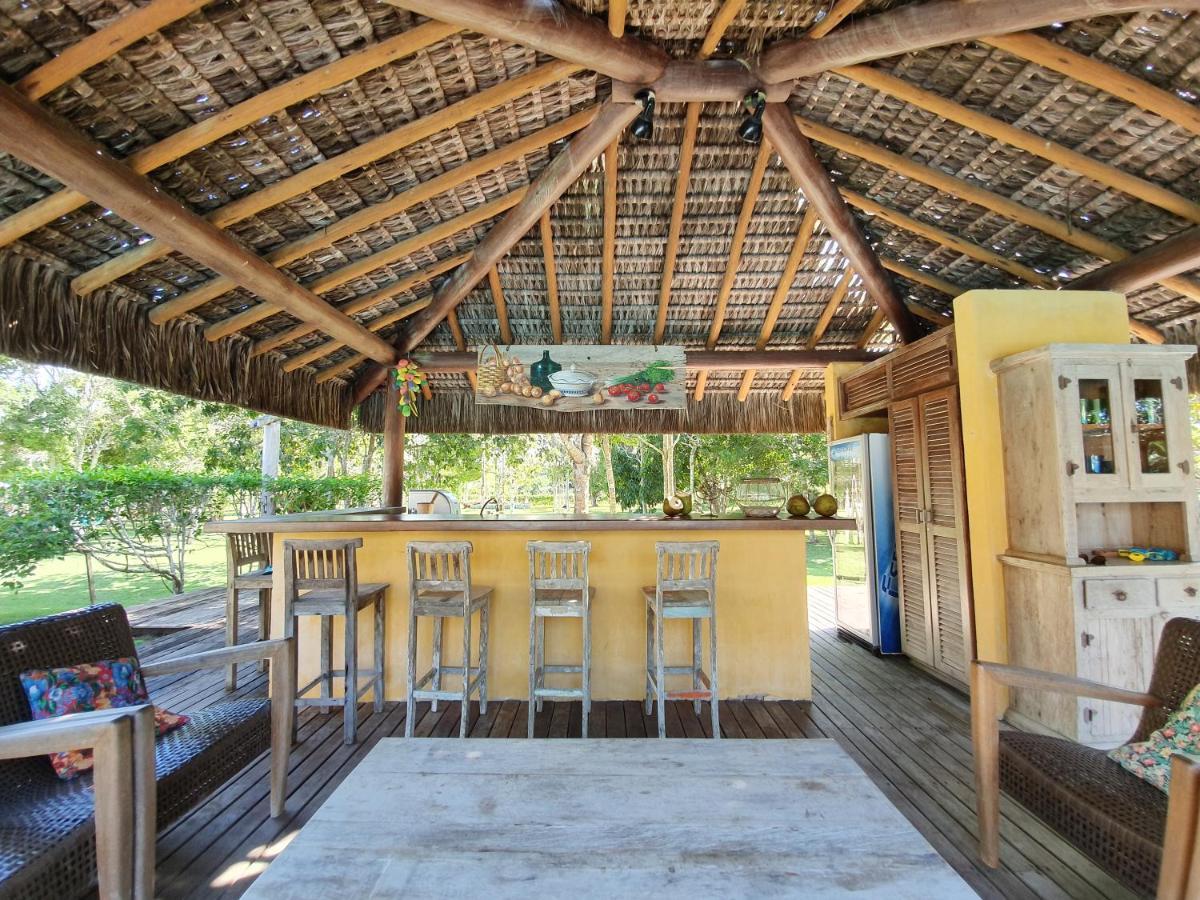 Villa Paranaue- Praia Do Espelho, Outeiro Das Brisas 普拉亚埃斯佩洛 外观 照片