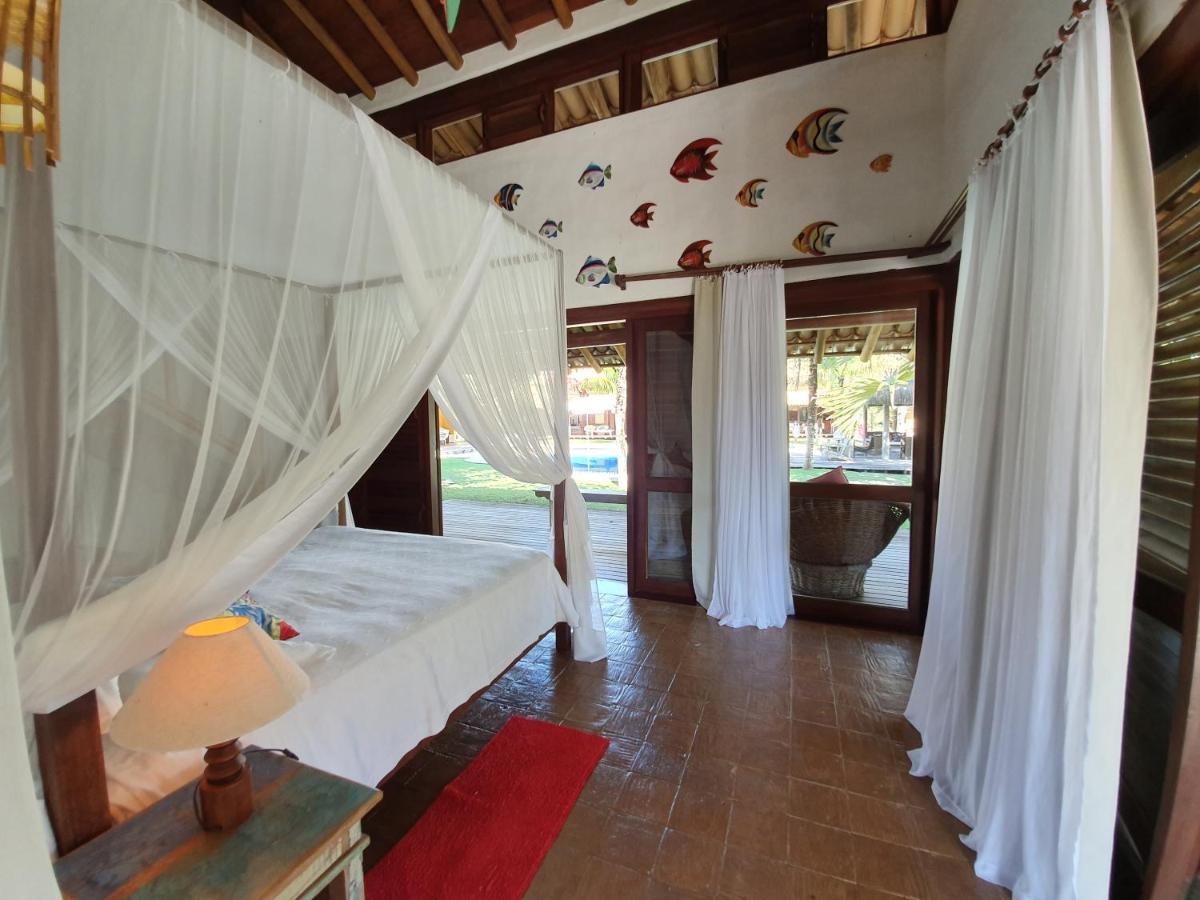 Villa Paranaue- Praia Do Espelho, Outeiro Das Brisas 普拉亚埃斯佩洛 外观 照片