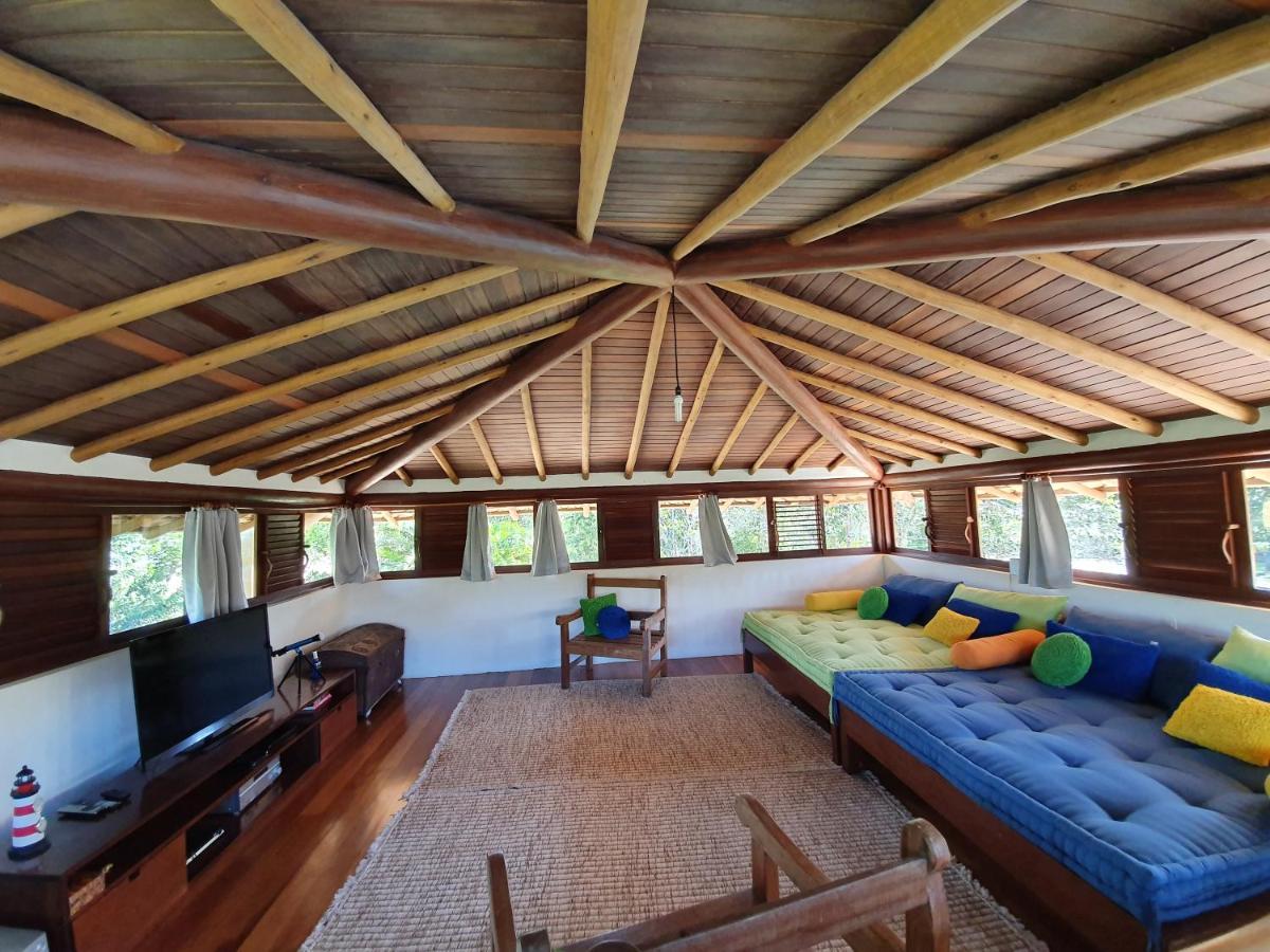 Villa Paranaue- Praia Do Espelho, Outeiro Das Brisas 普拉亚埃斯佩洛 外观 照片