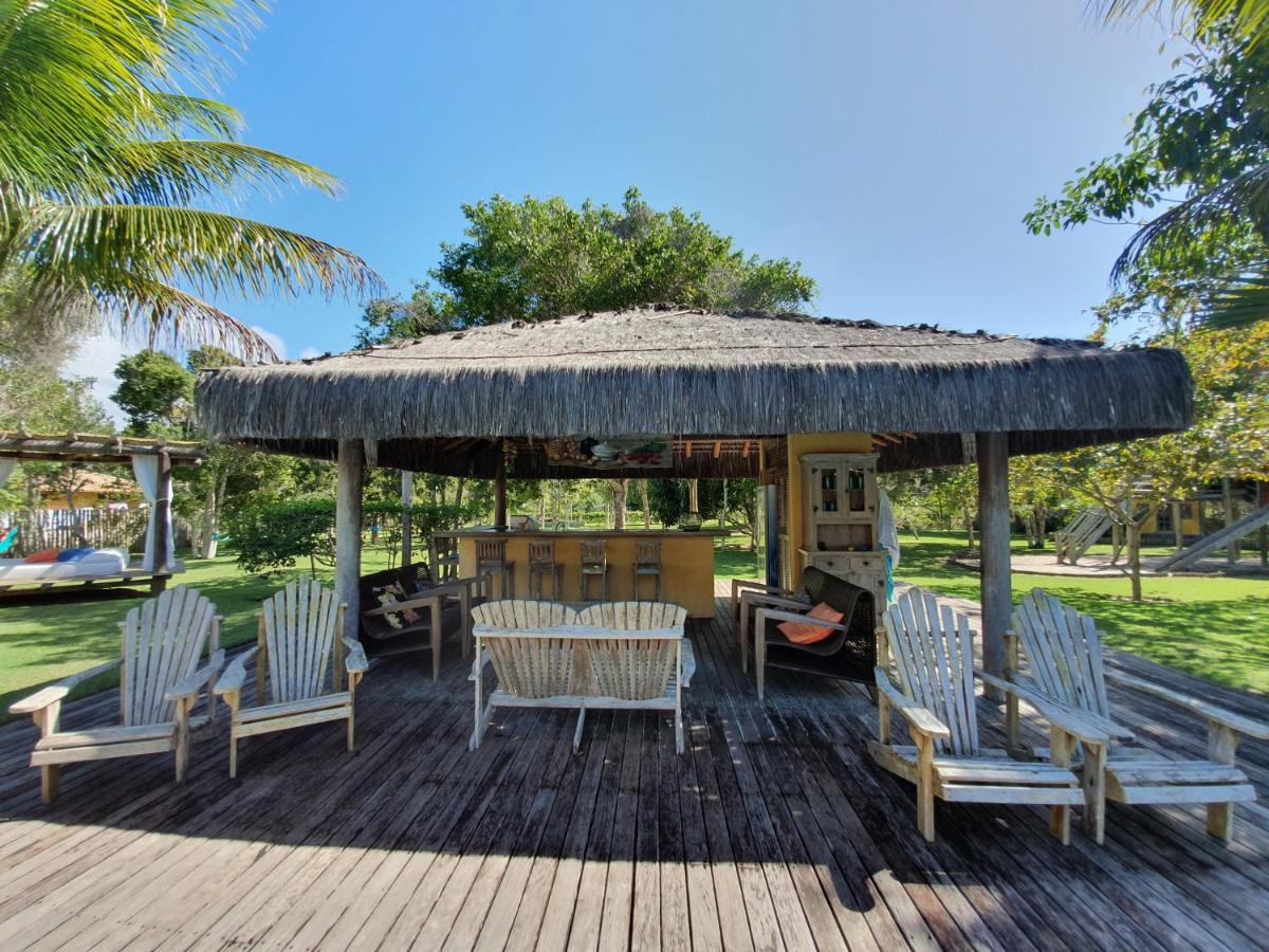 Villa Paranaue- Praia Do Espelho, Outeiro Das Brisas 普拉亚埃斯佩洛 外观 照片