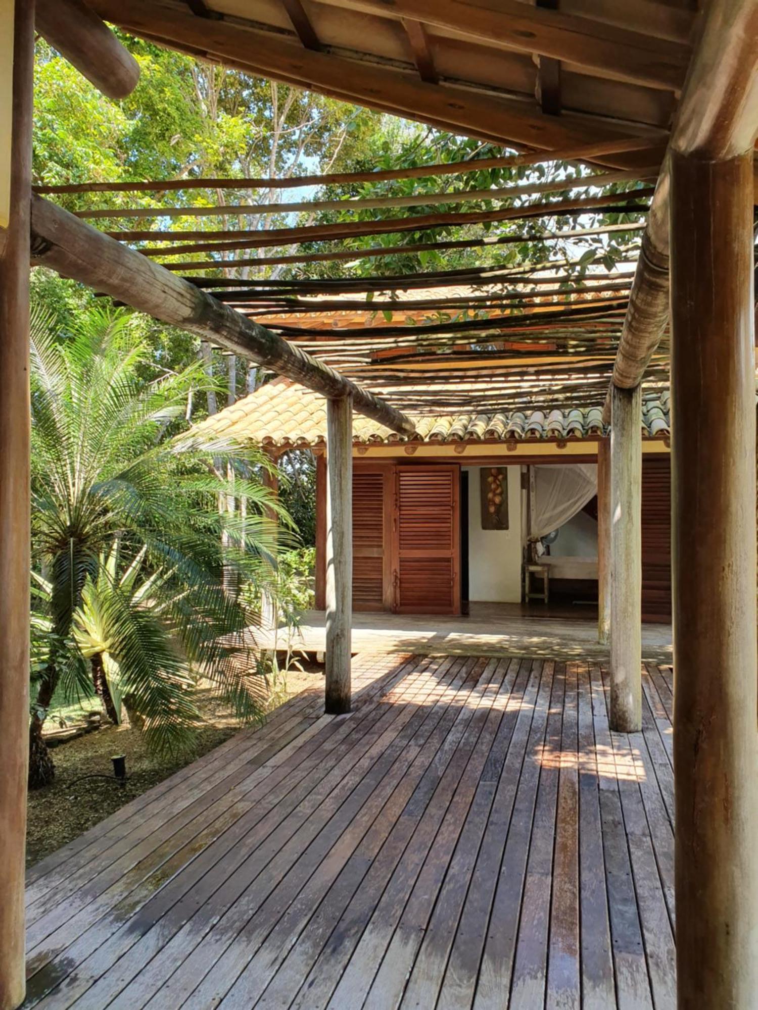 Villa Paranaue- Praia Do Espelho, Outeiro Das Brisas 普拉亚埃斯佩洛 外观 照片